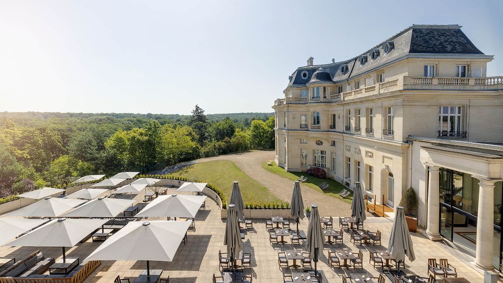 Intercontinental chantilly ch teau mont royal chantilly hauts de france